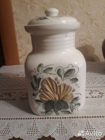 Кувшин,банка,кружка керамические