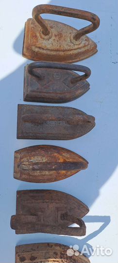 Утюг чугунный жаровый СССР