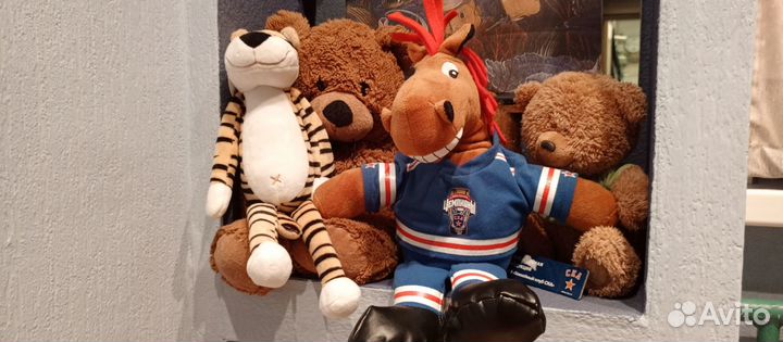 Мягкие игрушки