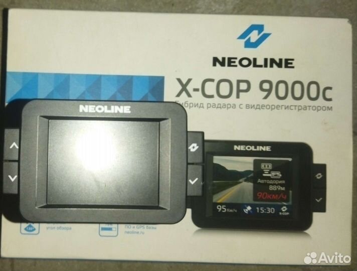 Видеорегистратор гибрид neoline x-cop 9000c