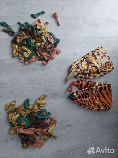 123 шт. Воздушных шара