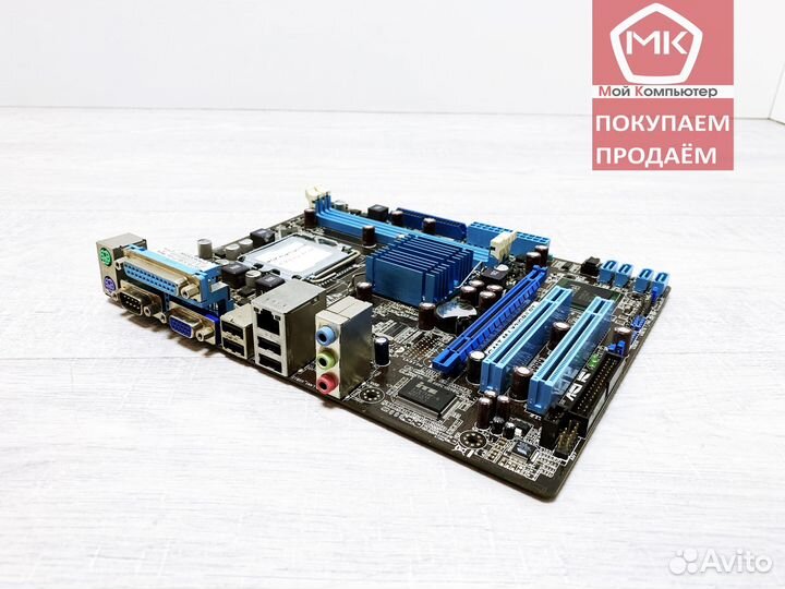 775 Asus P5G41T-M LX2/GB/LPT (DDR3 / Xeon)