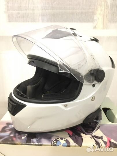 Мотошлем BMW с гарнитуром оригинал