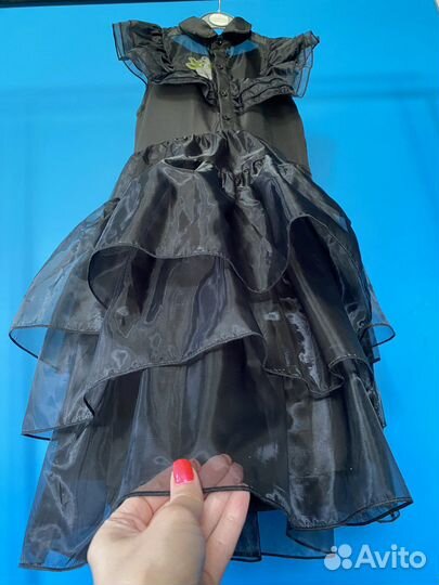 Платье уэнсдей Wednesday для девочки 116-128