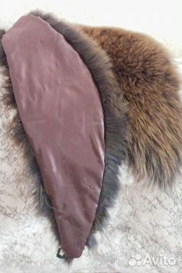 Меховой воротник