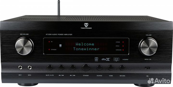 AV ресивер Tone Winner AT-2300 7.1