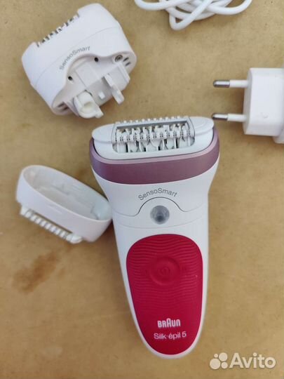 Эпилятор braun silk epil 5