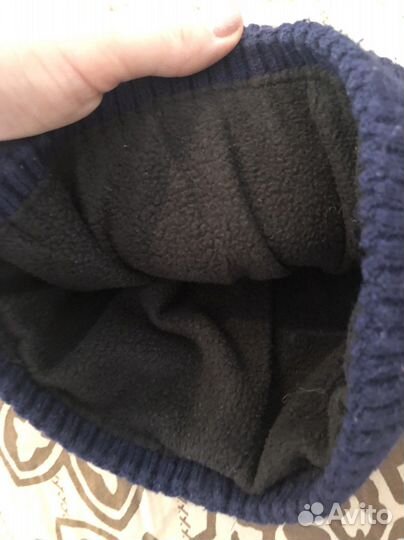 Шарка на мальчика утепленная