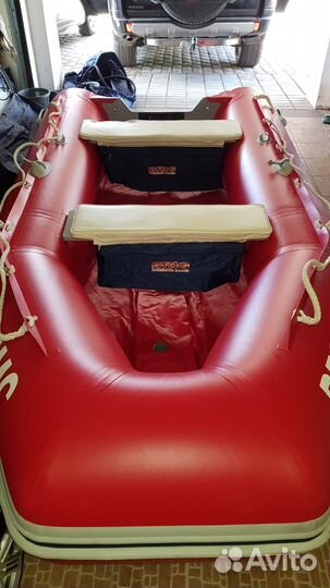 Лодка пвх brig 350