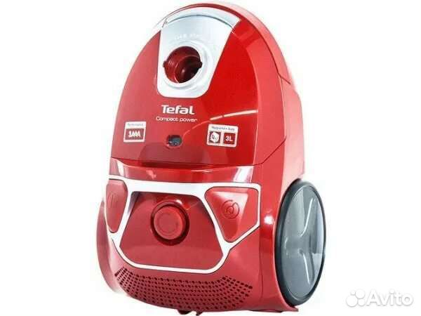 Новый мешковый пылесос Tefal