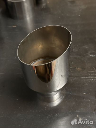 Насадка для глушителя из нержавейки