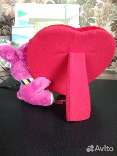 Фоторамка плюшевая