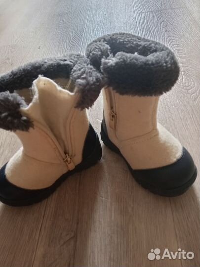 Валенки детские