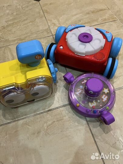 Робот Fisher price игрушка