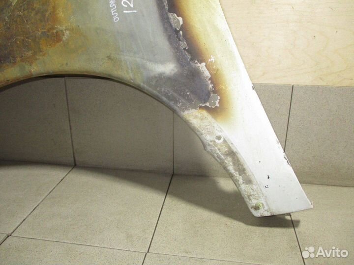 Крыло переднее левое Mitsubishi Outlander (GF)