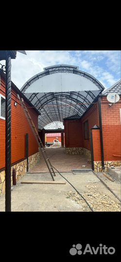 Навесы из поликарбоната