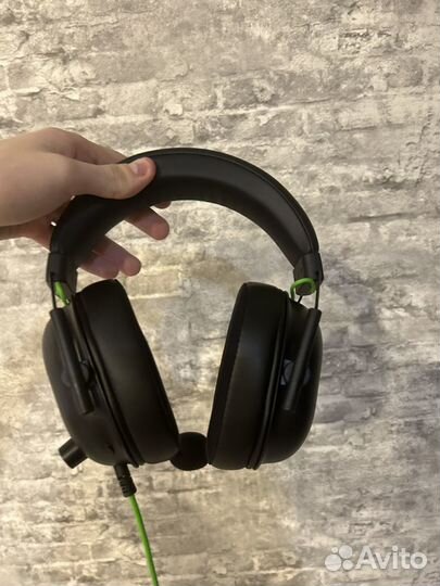 Игровые наушники Razer Blackshark v2 x