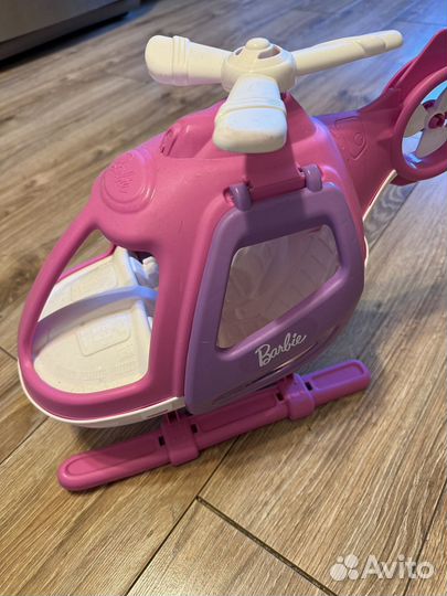 Вертолет барби