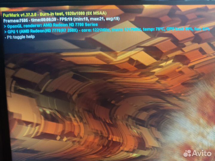 Amd radeon HD 7700