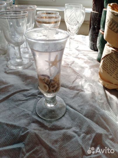 Стопки рюмки