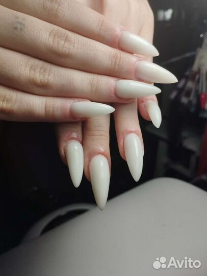 Наращивание ногтей