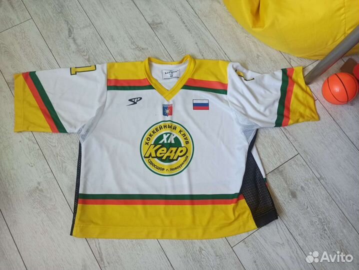 Игровая майка хоккейная