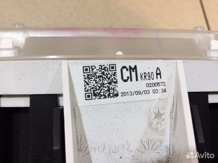 Панель приборов Mazda Cx-5 2012-2017