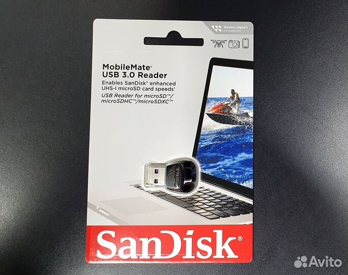Картридер Sandisk MobileMate USB 3.0 Reader