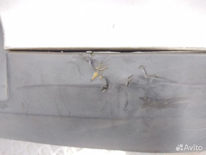 Бампер Renault Megane 3 (2009-2016)