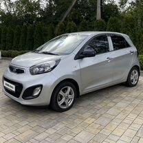 Kia Picanto 1.2 AT, 2014, 103 000 км, с пробегом, цена 945 000 руб.