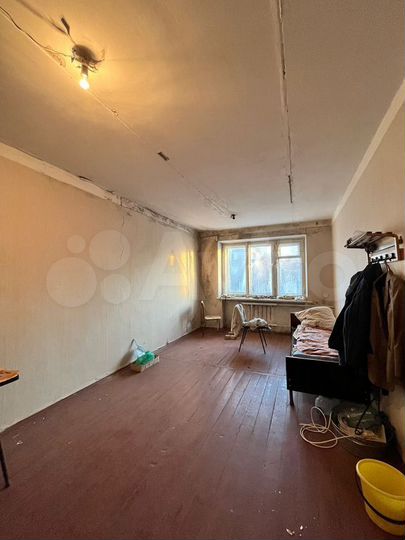 Комната 18,7 м² в 1-к., 4/4 эт.