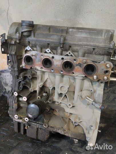 Двигатель Suzuki m15a vvt-i