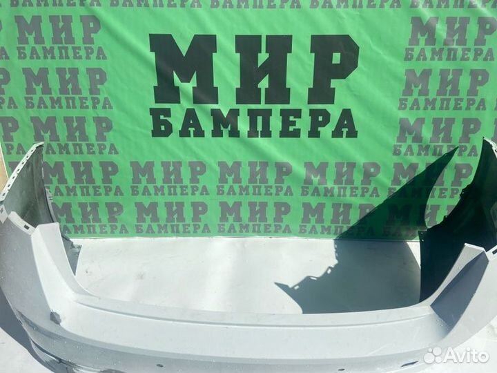 Бампер задний Skoda Octavia А8 2019