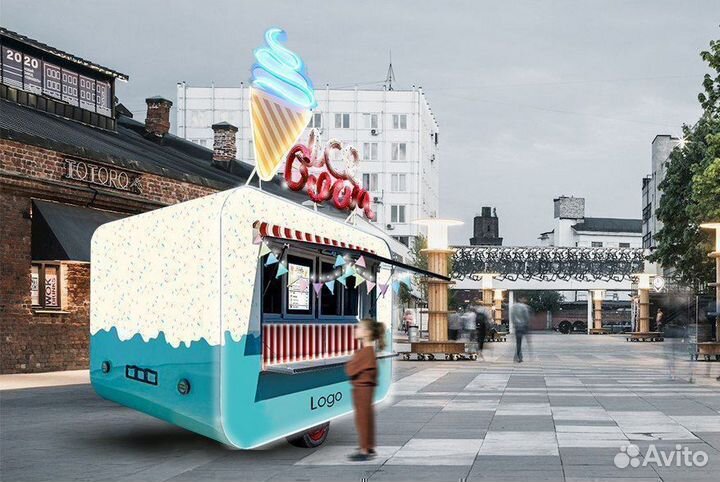 Фудтрак, торговый прицеп