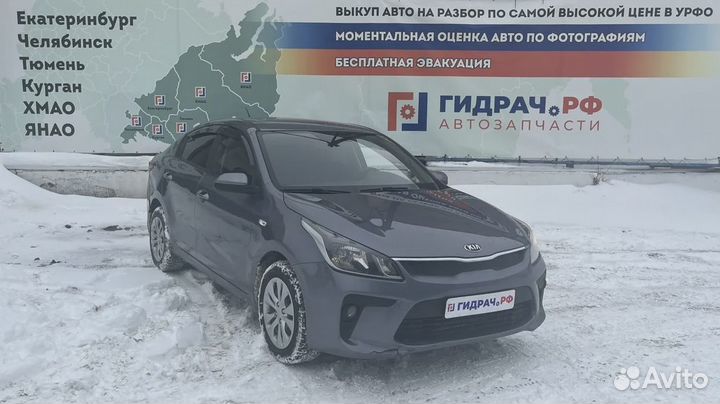 Накладка порога заднего правого внутренняя Kia Rio