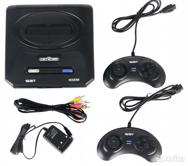 Игровая приставка Retro Genesis 16Bit Modern300игр