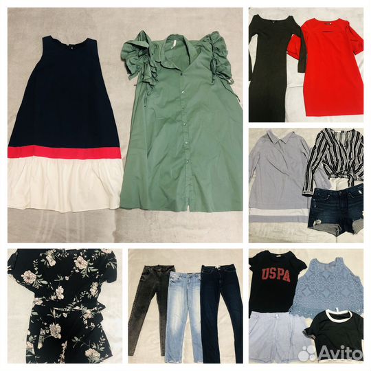 Вещи пакетом женские 46 размера