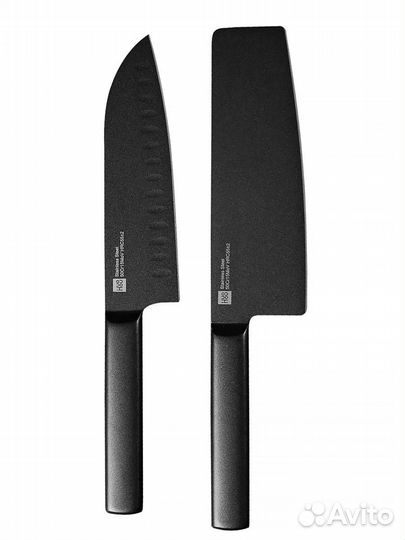 Набор ножей XiaoMi Huo Hou Black Heat Knife Set