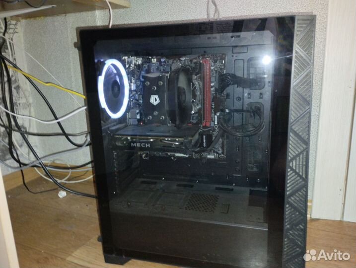 Продам игровой компьютер с монитором 165 герц