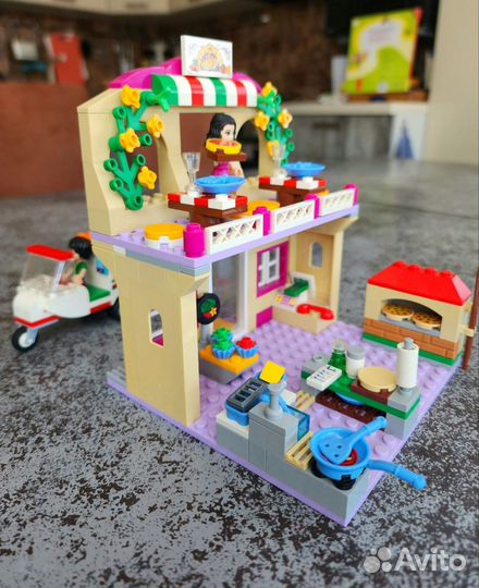 Lego Friends Оригинал Новый 41311 Пиццерия