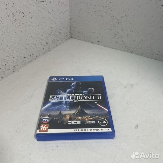 Диск Sony PlayStation 4 Star Wars Battlefront 2