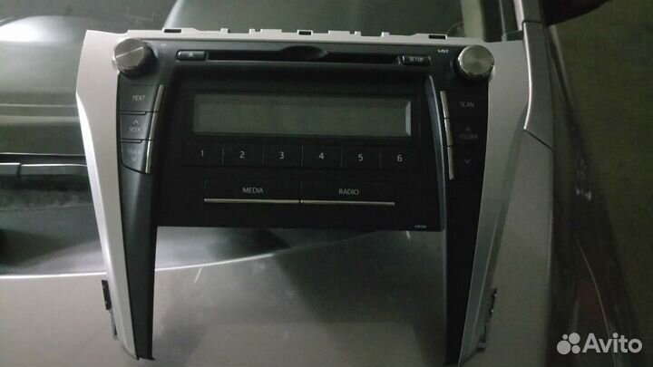 Магнитола тойота камри 55