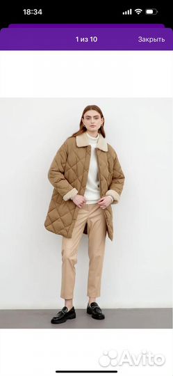 Женская зимняя куртка