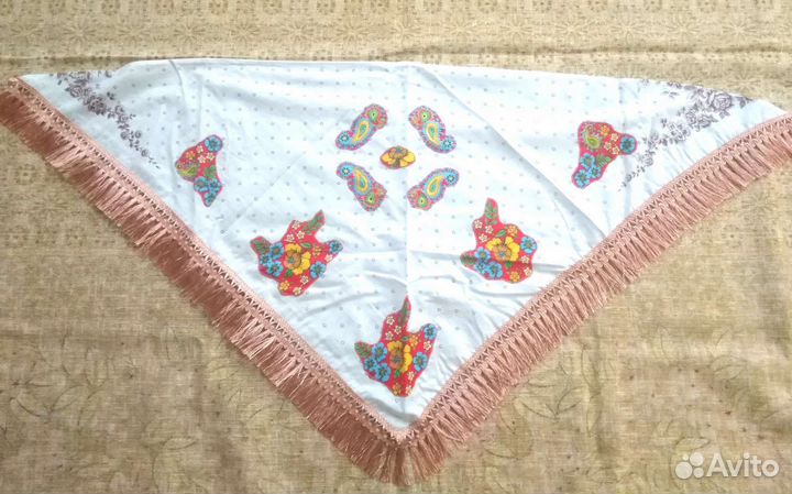 Русские платки в садик