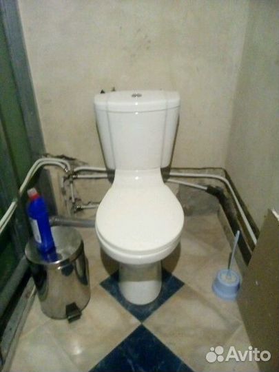 Установка сантехники