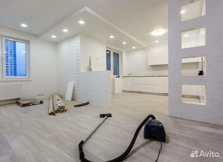 Ремонт квартир и домов под ключ