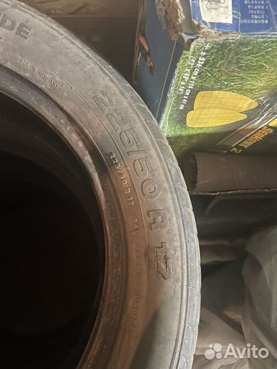 Continental ComfortContact - 5 225/50 R17