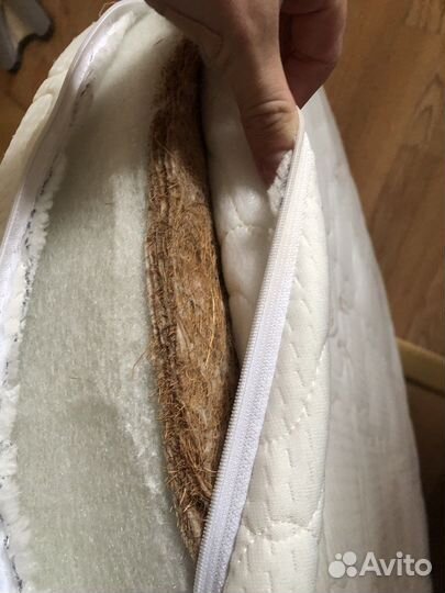 Круглый матрас для новорожденного