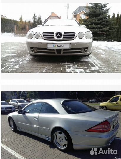 Обвес w215 lorinser оригинал