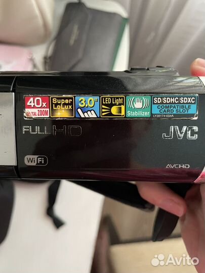 Видеокамера JVC everio GZ-ex215be